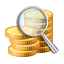 coins magnifier coins magnifier